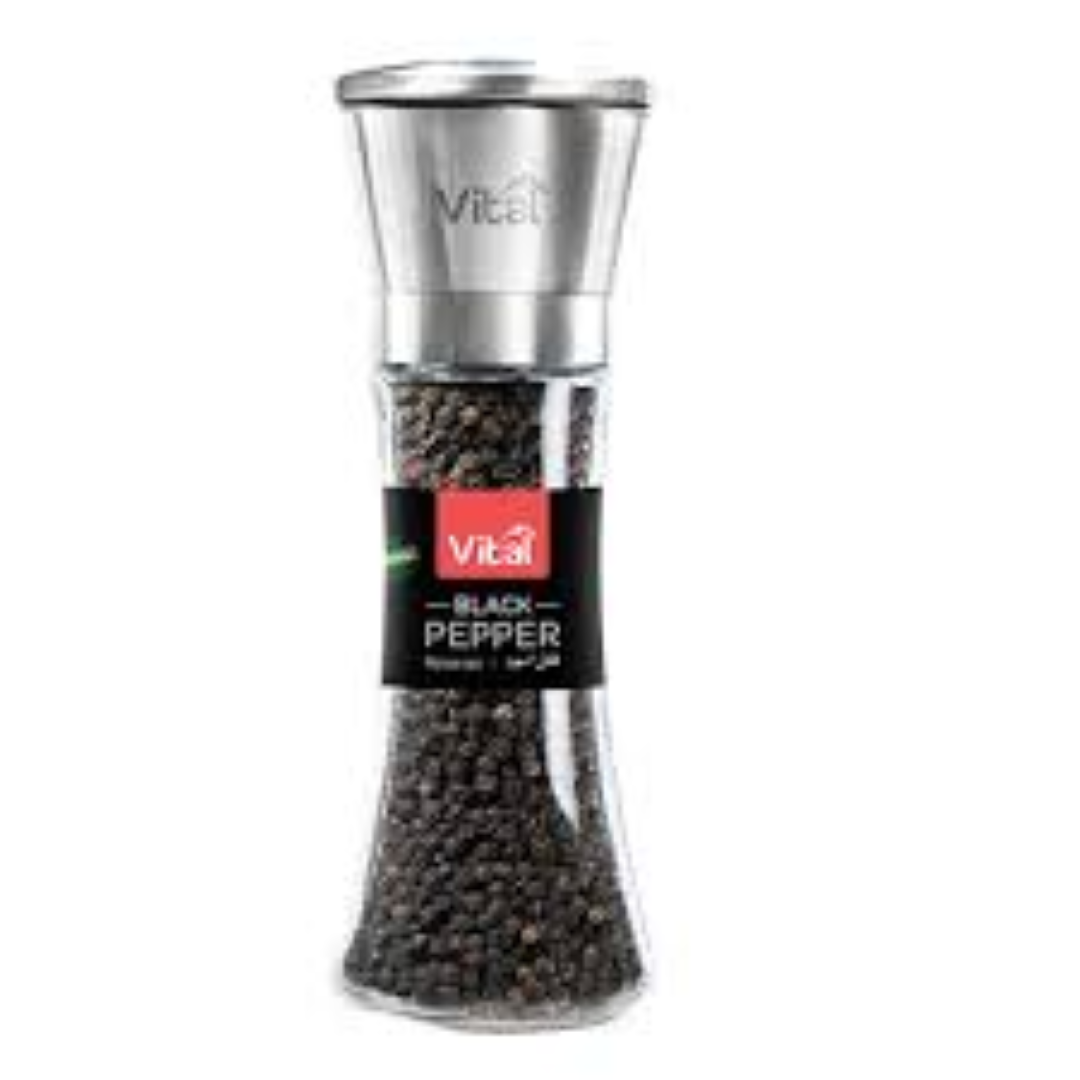 BLACK PEPPER GRINDER 40G